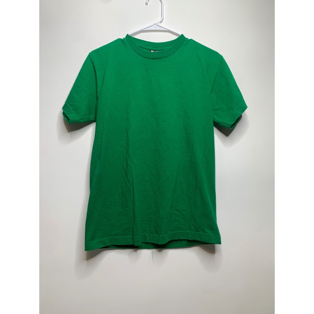 Famous Stars and Straps Men Size S Cotton Short Sleeve Shirt Damaged